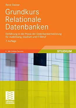 E-Book (pdf) Grundkurs Relationale Datenbanken von René Steiner