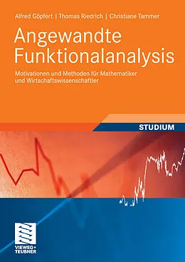 E-Book (pdf) Angewandte Funktionalanalysis von Alfred Göpfert, Thomas Riedrich, Christiane Tammer
