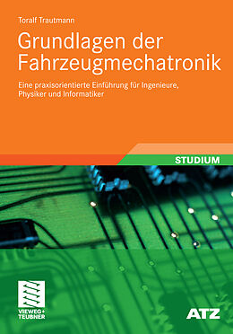 E-Book (pdf) Grundlagen der Fahrzeugmechatronik von Toralf Trautmann