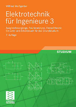 E-Book (pdf) Elektrotechnik für Ingenieure 3 von Wilfried Weißgerber