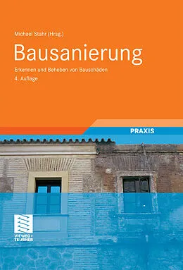 E-Book (pdf) Bausanierung von Michael Stahr, Jürgen Weber, Hilmar Kolbmüller
