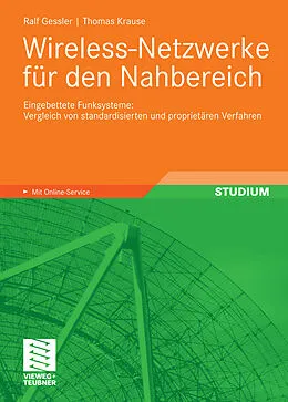 E-Book (pdf) Wireless-Netzwerke für den Nahbereich von Ralf Gessler, Thomas Krause