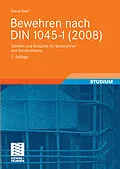 E-Book (pdf) Bewehren nach DIN 1045-1 (2008) von Klaus Beer