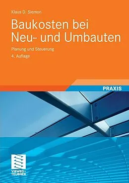 E-Book (pdf) Baukosten bei Neu- und Umbauten von Klaus D. Siemon