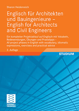 E-Book (pdf) Englisch für Architekten und Bauingenieure - English for Architects and Civil Engineers von Sharon Heidenreich