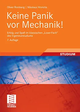E-Book (pdf) Keine Panik vor Mechanik! von Oliver Romberg, Nikolaus Hinrichs
