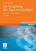 E-Book (pdf) Die Vergütung des Sachverständigen von Andreas Weglage