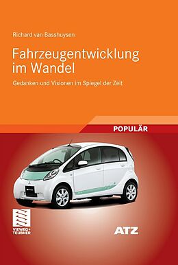 E-Book (pdf) Fahrzeugentwicklung im Wandel von Richard van Basshuysen