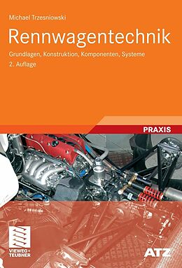 E-Book (pdf) Rennwagentechnik von Michael Trzesniowski