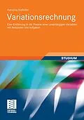 E-Book (pdf) Variationsrechnung von Hansjörg Kielhöfer