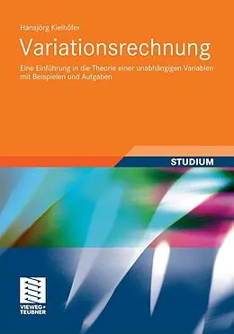 E-Book (pdf) Variationsrechnung von Hansjörg Kielhöfer