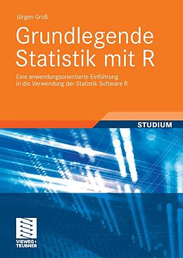 E-Book (pdf) Grundlegende Statistik mit R von Jürgen Groß