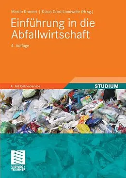 E-Book (pdf) Einführung in die Abfallwirtschaft von Martin Kranert, Paul Laufs, Bernhard Gallenkemper