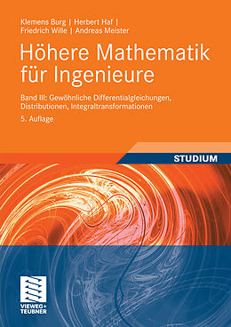 E-Book (pdf) Höhere Mathematik für Ingenieure Band III von Klemens Burg, Herbert Haf, Friedrich Wille