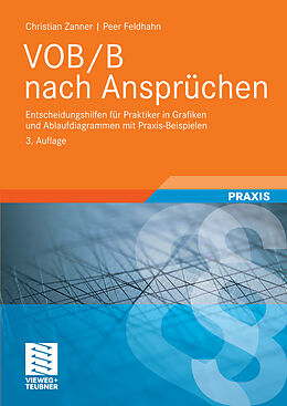 E-Book (pdf) VOB/B nach Ansprüchen von Christian Zanner, Peer Feldhahn