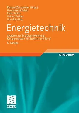 E-Book (pdf) Energietechnik von Hans-Josef Allelein, Elmar Bollin, Helmut Oehler