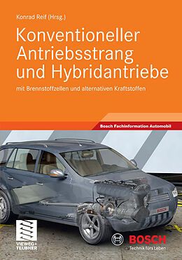 E-Book (pdf) Konventioneller Antriebsstrang und Hybridantriebe von Konrad Reif