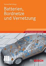 E-Book (pdf) Batterien, Bordnetze und Vernetzung von Konrad Reif