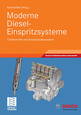 E-Book (pdf) Moderne Diesel-Einspritzsysteme von Konrad Reif