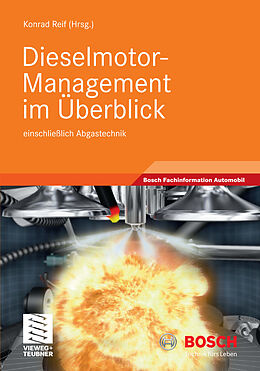 E-Book (pdf) Dieselmotor-Management im Überblick von Konrad Reif