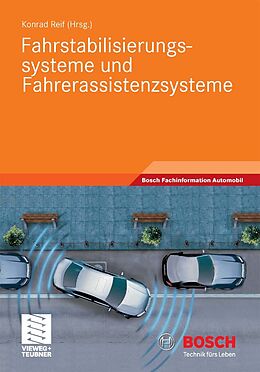 E-Book (pdf) Fahrstabilisierungssysteme und Fahrerassistenzsysteme von Konrad Reif