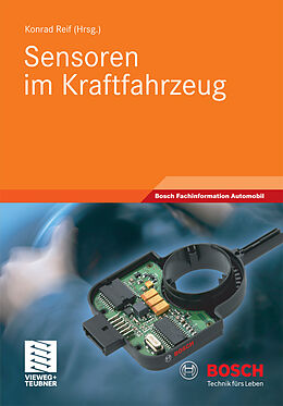 E-Book (pdf) Sensoren im Kraftfahrzeug von Konrad Reif