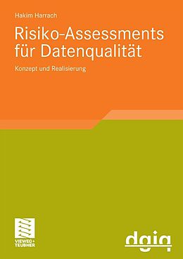 E-Book (pdf) Risiko-Assessments für Datenqualität von Hakim Harrach