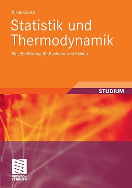 E-Book (pdf) Statistik und Thermodynamik von Klaus Goeke