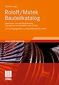 E-Book (pdf) Roloff/Matek Bauteilkatalog von Hermann Roloff, Wilhelm Matek