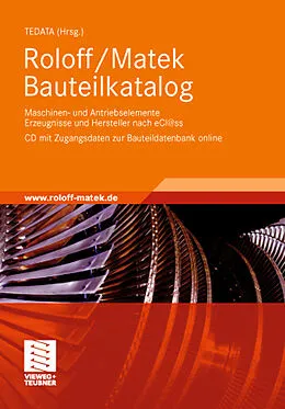 E-Book (pdf) Roloff/Matek Bauteilkatalog von Hermann Roloff, Wilhelm Matek