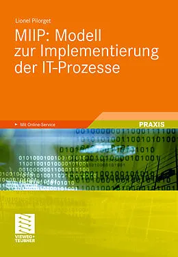 E-Book (pdf) MIIP: Modell zur Implementierung der IT-Prozesse von Lionel Pilorget