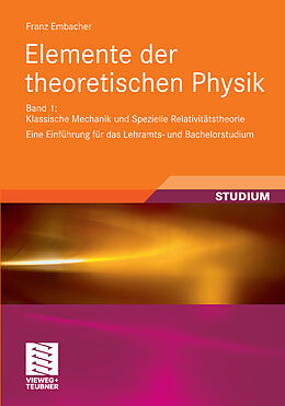 E-Book (pdf) Elemente der theoretischen Physik von Franz Embacher