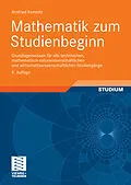 E-Book (pdf) Mathematik zum Studienbeginn von Arnfried Kemnitz