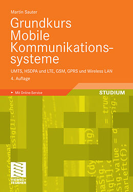 E-Book (pdf) Grundkurs Mobile Kommunikationssysteme von Martin Sauter