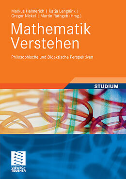E-Book (pdf) Mathematik verstehen von Markus Helmerich, Katja Lengnink, Gregor Nickel