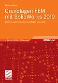 E-Book (pdf) Grundlagen FEM mit SolidWorks 2010 von Michael Brand