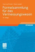 E-Book (pdf) Formelsammlung für das Vermessungswesen von Franz Josef Gruber, Rainer Joeckel