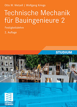 E-Book (pdf) Technische Mechanik für Bauingenieure 2 von Otto Wetzell, Wolfgang Krings
