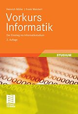 E-Book (pdf) Vorkurs Informatik von Heinrich Müller, Frank Weichert