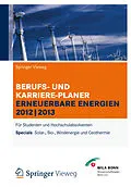 E-Book (pdf) Berufs- und Karriereplaner Erneuerbare Energien von Ivonne Domnick, Grit Zacharias