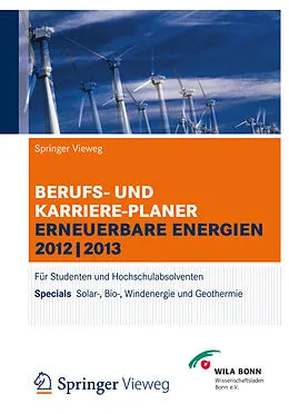 E-Book (pdf) Berufs- und Karriereplaner Erneuerbare Energien von Ivonne Domnick, Grit Zacharias