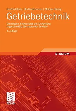 E-Book (pdf) Getriebetechnik von Hanfried Kerle, Burkhard Corves, Mathias Hüsing