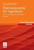 E-Book (pdf) Thermodynamik für Ingenieure von Klaus Langeheinecke, Peter Jany, Gerd Thieleke