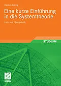 E-Book (pdf) Eine kurze Einführung in die Systemtheorie von Daniela Döring