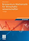 E-Book (pdf) Brückenkurs Mathematik für Wirtschaftswissenschaftler von Walter Purkert