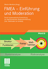 E-Book (pdf) FMEA - Einführung und Moderation von Martin Werdich