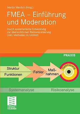 E-Book (pdf) FMEA - Einführung und Moderation von Martin Werdich