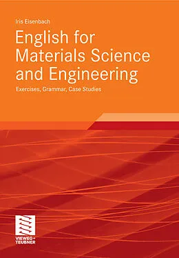 E-Book (pdf) English for Materials Science and Engineering von Iris Eisenbach