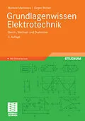 E-Book (pdf) Grundlagenwissen Elektrotechnik von Marlene Marinescu, Jürgen Winter