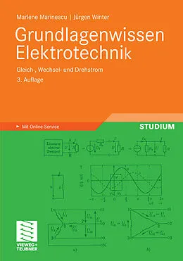 E-Book (pdf) Grundlagenwissen Elektrotechnik von Marlene Marinescu, Jürgen Winter